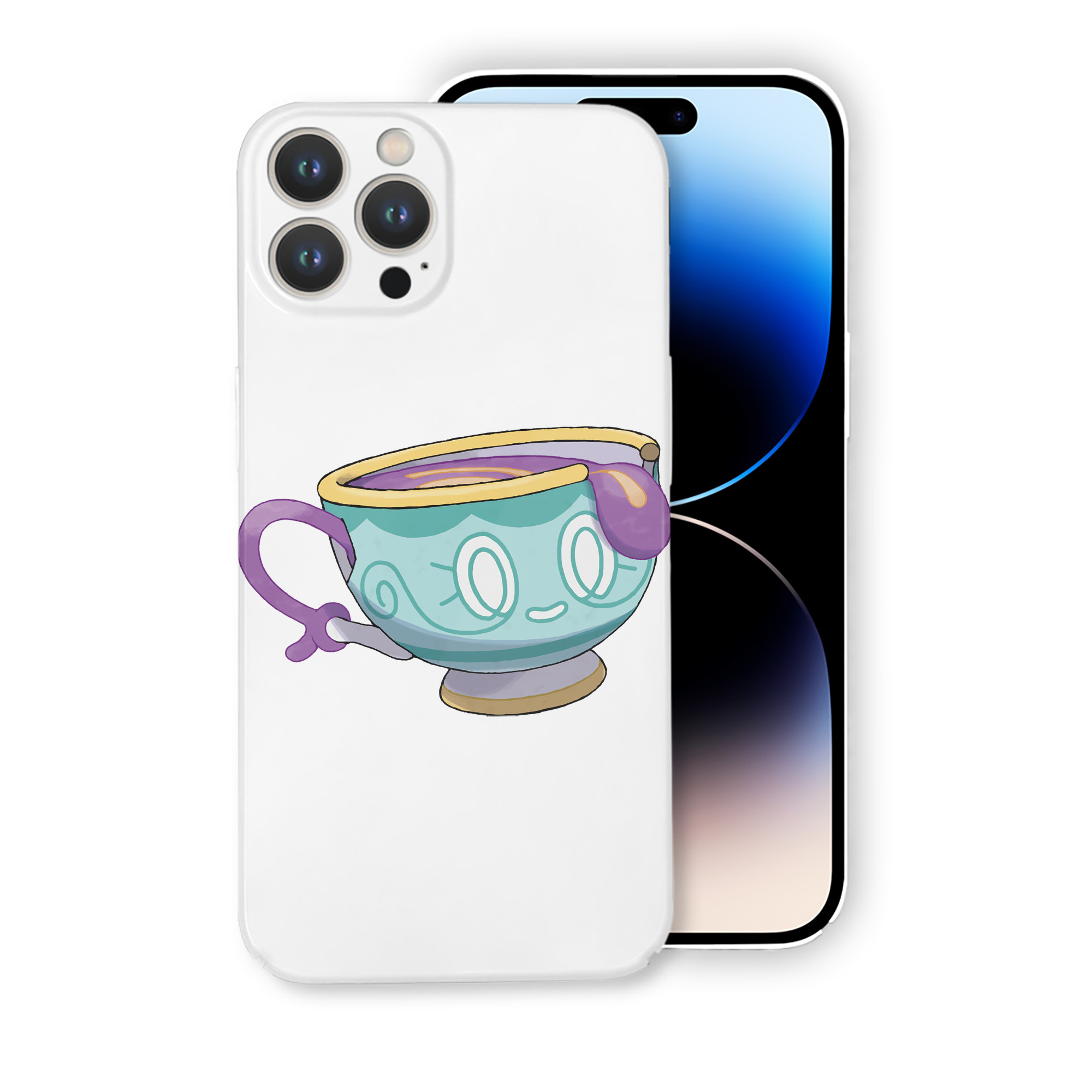 （画像用） ポケットモンスター Pokémon 【iPhone 14シリーズ対応】ハードケース